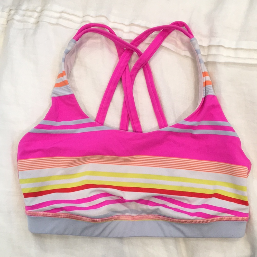 Lululemon Athletica sports bra athletic bra 6- 8